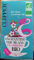 Clipper Thé blanc framboise Bio x 20 sachets