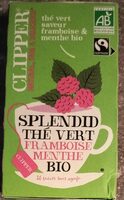 Splendid thé vert framboise menthe