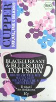 Blackcurrant & Blueberry Infusion