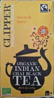 Clipper Indian Chai Organic Black Tea