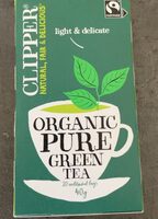 Organic pure green tea