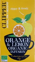 Orange & Lemon Organic Infusion