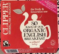 Organic English Breakfast Tea