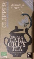 Organic Earl grey Tea