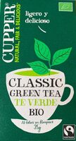 Té verde bio