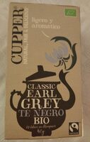 Classic Earl Grey Té negro bio