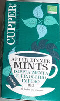 Infuso doppia menta e finocchio