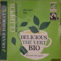 Thé vert bio