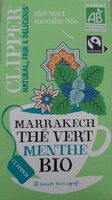 Marrakech Thé Vert Menthe
