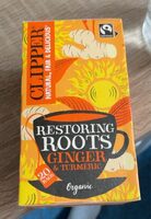 Restoring roots ginger and tumeric