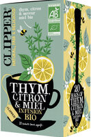 Thym citron & miel
