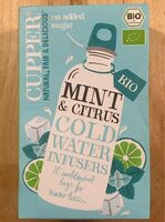 Cold Water Infusers - Mint & Citrus