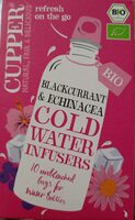 Cold Water Infusers - Blackcurrant & Echinacea