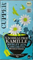 Nachhaltige Kamille - Bio-Kräutertee