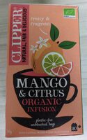 Mango & Citrus Organic Infusion