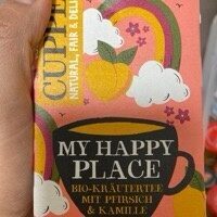 Bio Kräutertee mit Pfirsich und Kamille