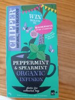Peppermint & Spearmint Organic Infusion