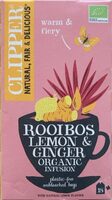 Rooibos lemon & Ginger