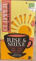 Rise & Shine, Lemongrass maté & lemon verbena