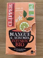Mango & citrus organic infusion
