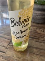 Belvoir farm elderflower cordial