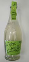 Boisson Gazeuse Au Citron Et à La Citronelle