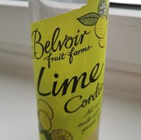 Belvoir Lime Cordial