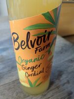 Farms Organic Ginger Cordial