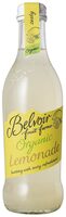 Refresco orgánico de limón Belvoir