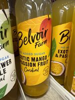 Belvoir Farm Exotic Mango & Passion Fruit Cordial 500 ml