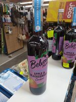 Belvoir No added Sugar Apple & Blackcurrant Cordial 500 ml