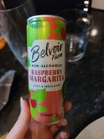 Non Alcoholic Raspberry Margarita