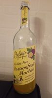 Belvoir Non-Alcoholic Passionfruit Martini - 1x750ml