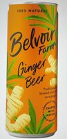 Boisson petillante Ginger Beer
