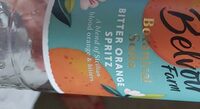 Belvoir botanical soda bitter orange