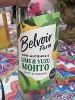 Lime and yuzu mojito