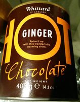 Ginger hot chocolate