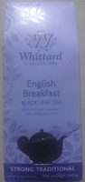 English Breakfast Black Leaf Tea