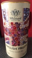 Tea instantané English Fruits