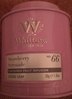 Strawberry serenade flavoured fruit infusion