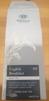 Whittard English Breakfast Loose Leaf Tea