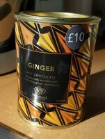 Chocolat en poudre arôme gingembre