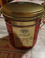 Christmas tea