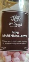 Mini marshmallows
