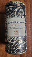 Cookies and cream hot chocolate