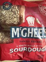 White Rolls With Sourdough