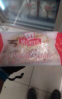 6 Potato Scones