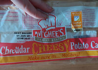 Cheddar Cheesy Potato Cakes