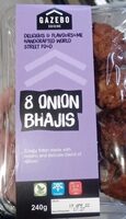 8 Onion Bhajis