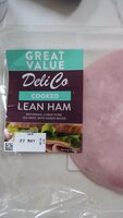 Cooked lean ham